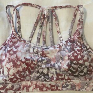 Gaiam Stappy Back Sports Bra - Liv Stella Print